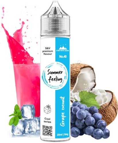 Summer Feeling Shake & Vape Grape Coconut 20ml
