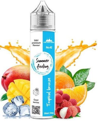 Star Taste Liquids Tropical Breeze - Summer Feeling Shake & Vape 20ml