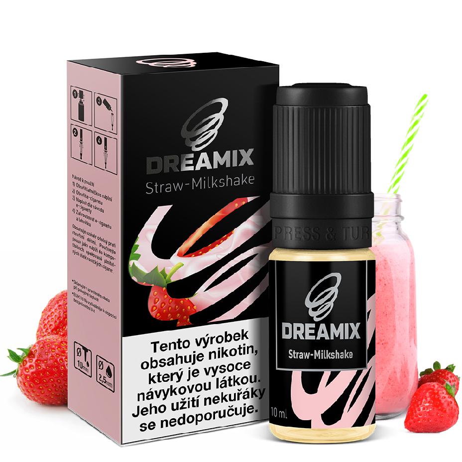 Dreamix Jahodový Shake 10 ml Množství nikotinu: 6mg