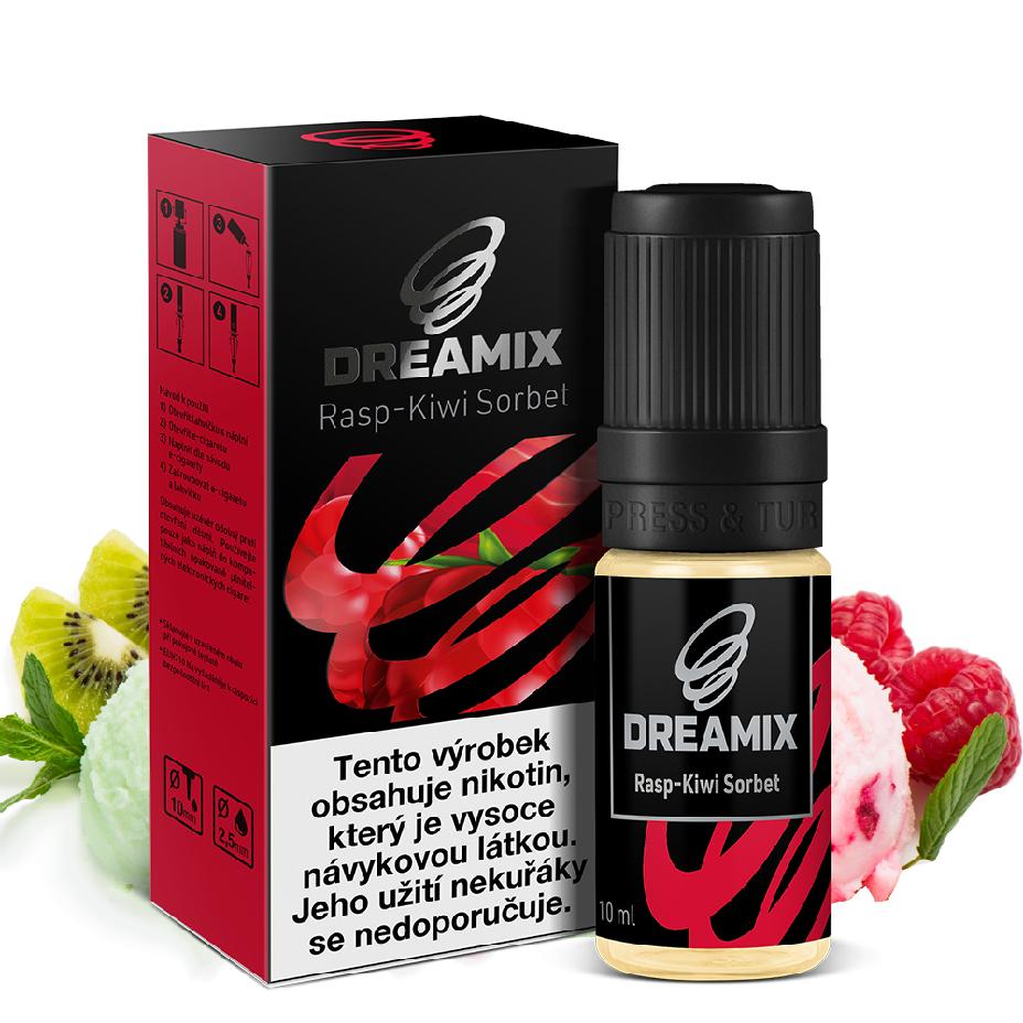 Dreamix Kiwi Malinový sorbet 10 ml Množství nikotinu: 3mg