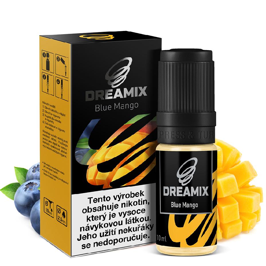 Dreamix Borůvka Mango 10 ml Množství nikotinu: 6mg