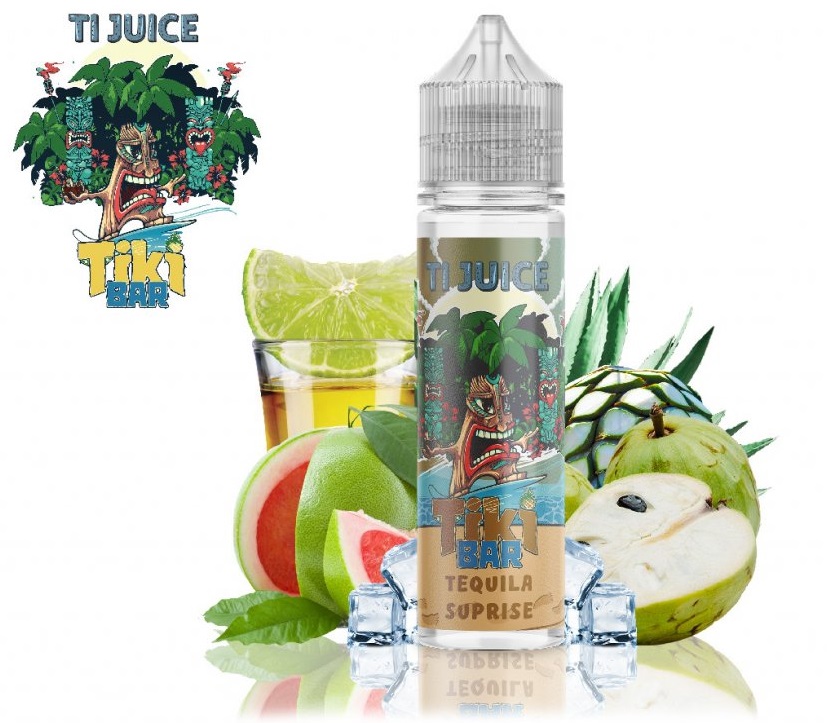 TI JUICE TIKI BAR - TEQUILA SURPRISE 12ml