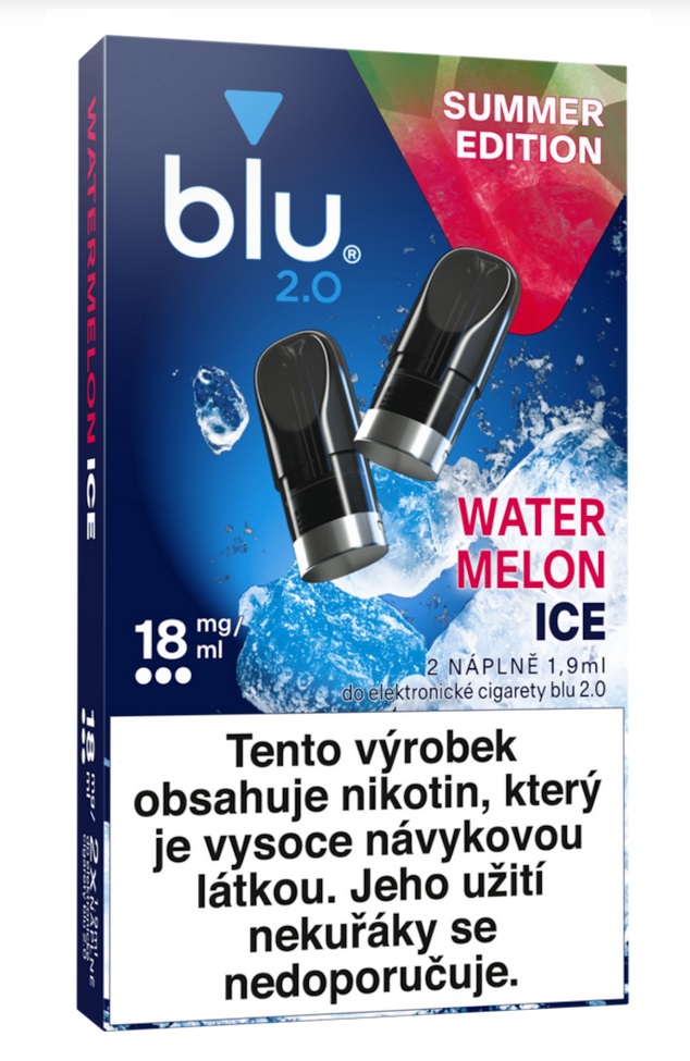 Blu 2.0 Water Melon Ice 18mg