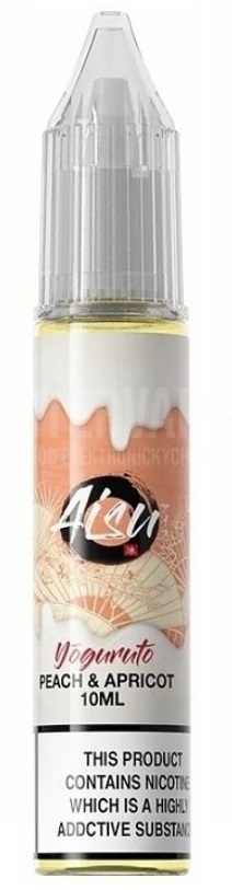 Zap! Juice Salt - Peach & Apricot 10 ml 20 mg