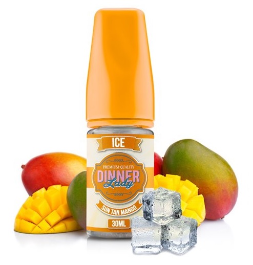 Dinner Lady Ice Suntan Mango 30ml