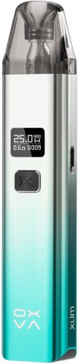 OXVA Xlim Pod 900 mAh Shiny Silver Green 1 ks