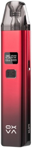 OXVA Xlim V2 Pod 900 mAh - Shiny Black Red 1 ks