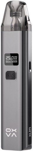 OXVA Xlim V2 Pod 900 mAh - Shiny Gunmetal 1 ks