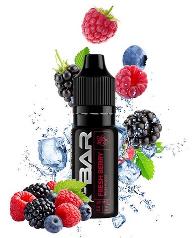 J-Well X BAR Nic SALT - Fresh Berry 10ml Množství nikotinu: 10mg