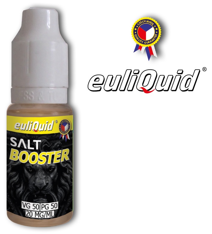 Booster Euliquid SALT Nic 10ml - 20mg (PG50/VG50)