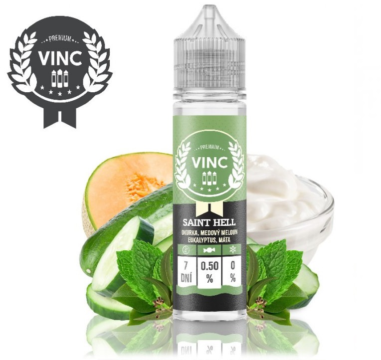 Příchuť VINC SAINT HELL Shake and Vape 12ml