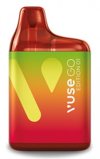 VUSE GO Edition 01 Strawberry Kiwi 20 mg 800 potáhnutí 1 ks
