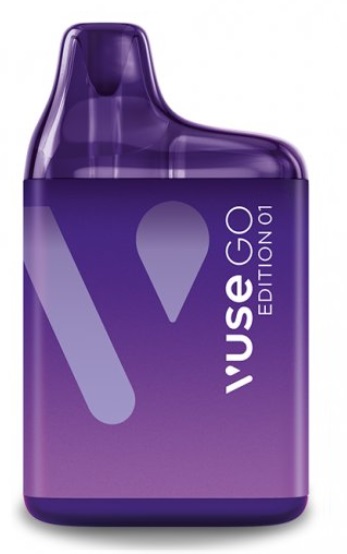 VUSE GO Edition 01 Grape Ice 20 mg 800 potáhnutí 1 ks
