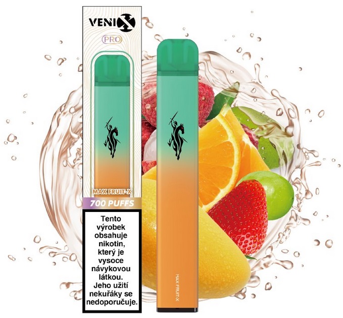 Venix Pro Max Fruit-X 18 mg 700 potáhnutí 1 ks