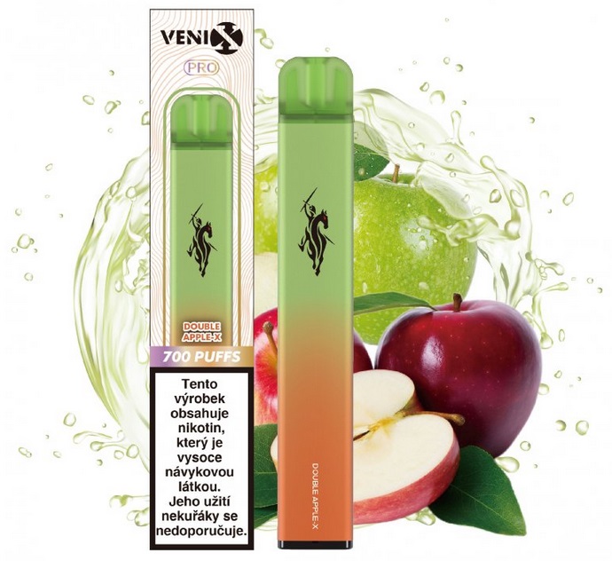 Venix Pro Double Apple-X 18 mg 700 potáhnutí 1 ks
