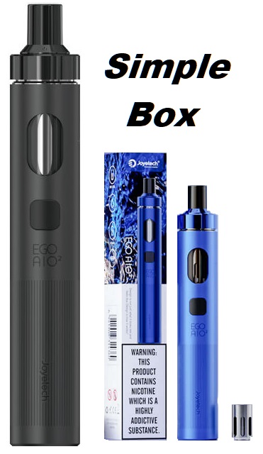 Joyetech eGo AIO 2 Simple Box 1700 mAh Mysterious Black 1ks