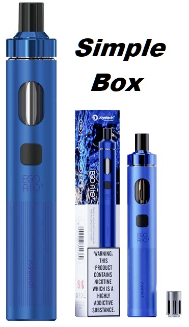 Joyetech eGo AIO 2 Simple Box 1700 mAh Rich Blue 1ks