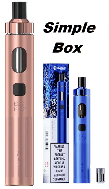 Joyetech eGo AIO 2 Simple Box 1700 mAh Rose Gold 1ks