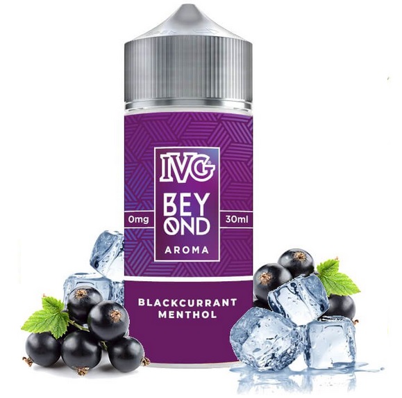 IVG Beyond Blackcurrant Menthol S&V 30ml