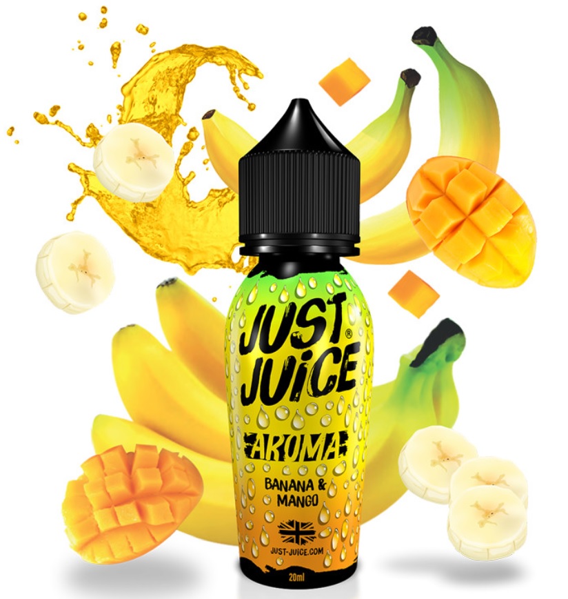 Just Juice Banana & Mango Shake & Vape 20ml