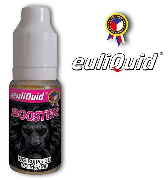 euliQuid Nikotinový Booster PG20/VG80 10ml 20mg