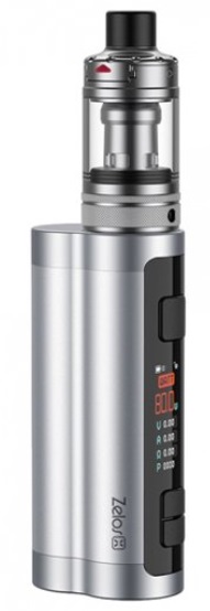 Aspire Zelos X 80W Kit s Nautilus 3 0 mAh Stříbrná 1 ks