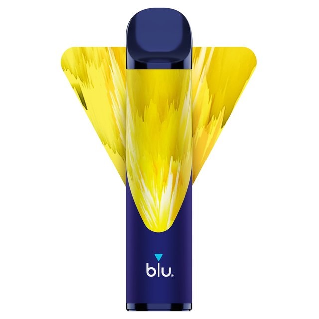 blu Bar Banana Ice 18 mg 600 potáhnutí 1 ks