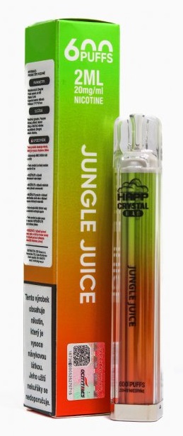 HAPP Crystal Jungle Juice 20 mg 600 potáhnutí 1 ks