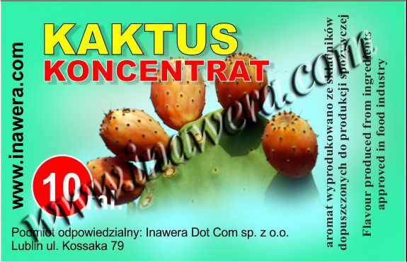 Příchuť Inawera Kaktus 10ml