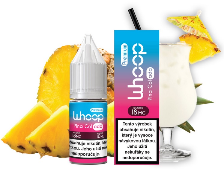 WHOOP - Pina Colada 10ml Množství nikotinu: 0mg