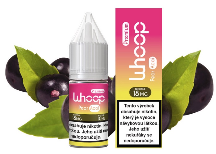 WHOOP - Pear Acai 10ml Množství nikotinu: 0mg