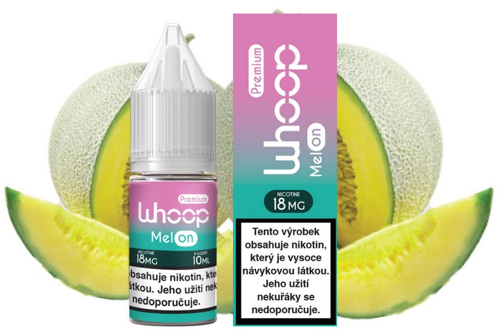 WHOOP - Melon 10ml Množství nikotinu: 6mg