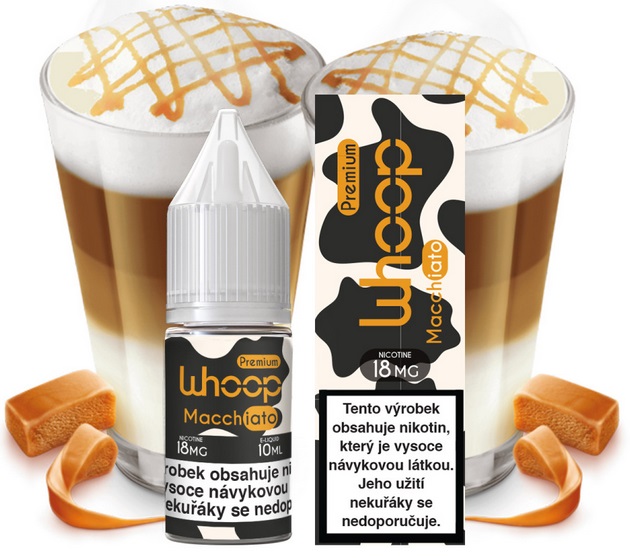 WHOOP - Macchiato 10ml Množství nikotinu: 6mg