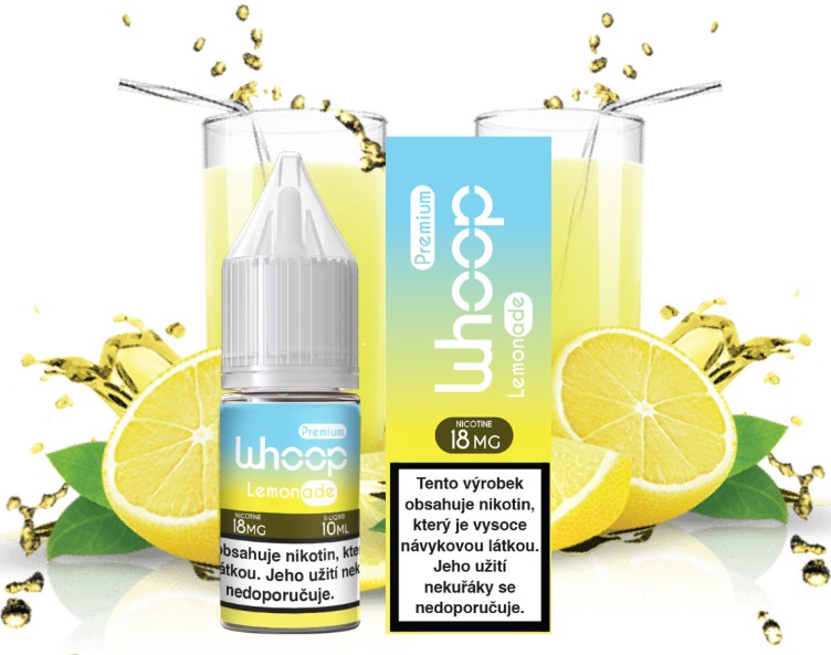 WHOOP - Lemonade 10ml Množství nikotinu: 6mg