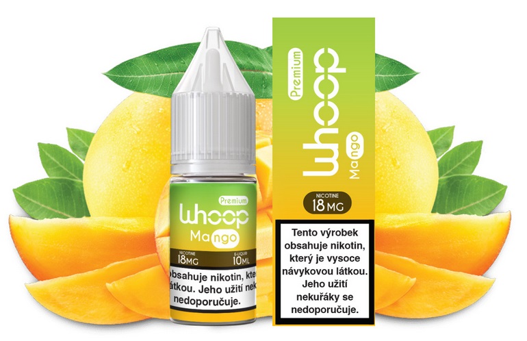 WHOOP - Jungle Mango 10ml Množství nikotinu: 6mg