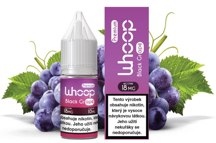 WHOOP - Black Grape 10ml Množství nikotinu: 12mg