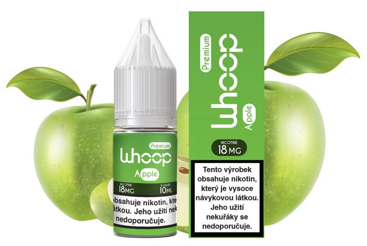 WHOOP - Apple 10ml Množství nikotinu: 6mg