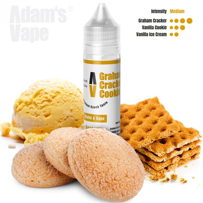 Adams vape Graham Cracker Cookie Shake & Vape 12ml