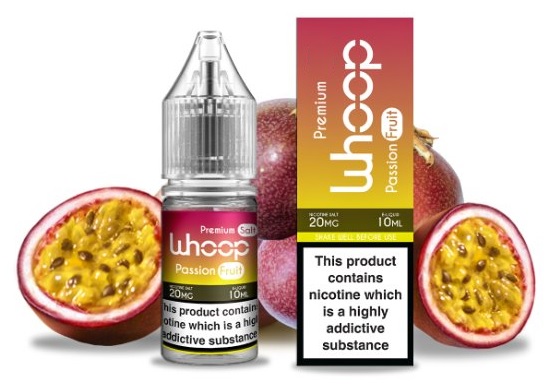 WHOOP - Passion Fruit 10ml Množství nikotinu: 0mg