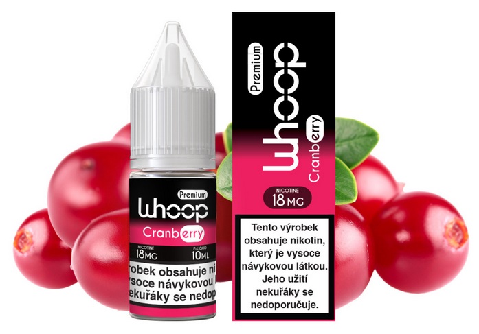 WHOOP - Cranberry 10ml Množství nikotinu: 0mg