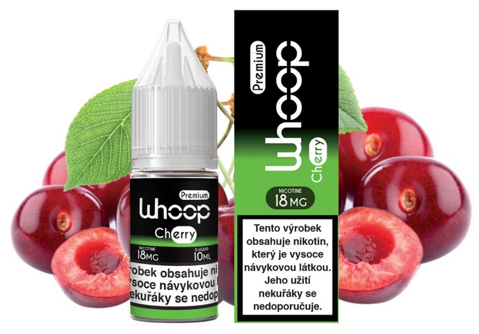 WHOOP - Cherry 10ml Množství nikotinu: 6mg