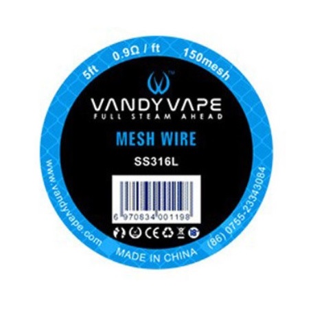 Vandy Vape Mesh SS316L 150 mesh