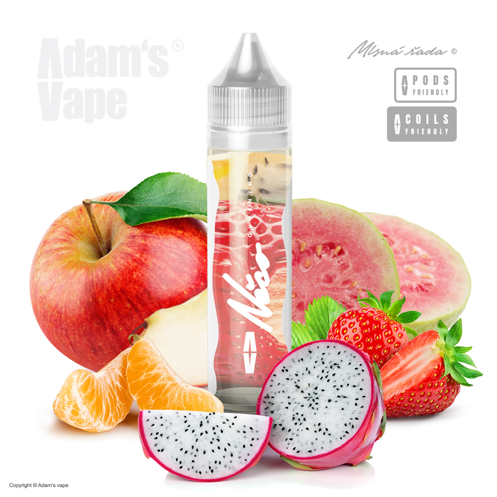 Adams vape Shake & Vape Něco ovocnýho 12ml