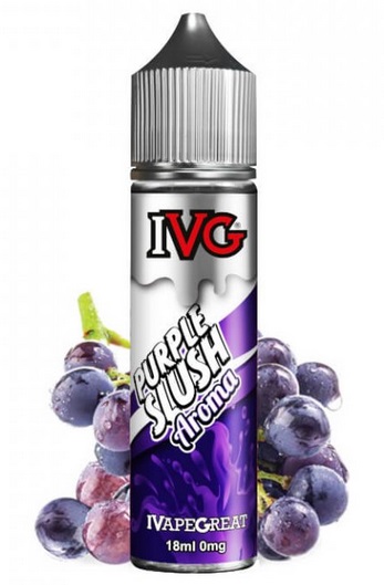 IVG Shake & Vape Purple Slush 18 ml
