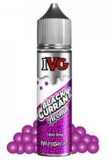 IVG Shake & Vape Blackcurrant 18 ml
