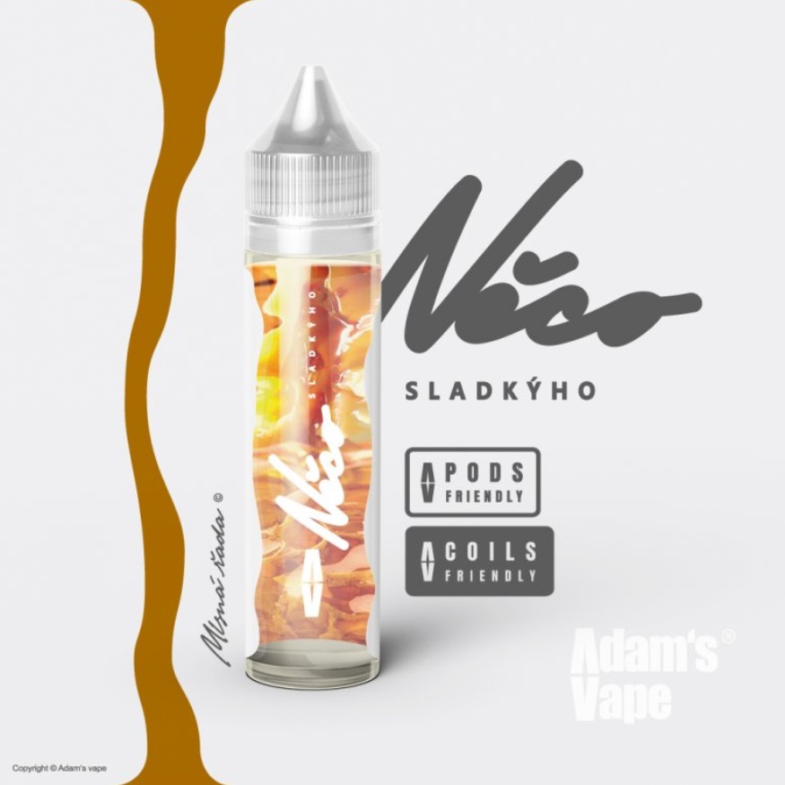 Adams vape Shake & Vape Něco sladkýho 12ml