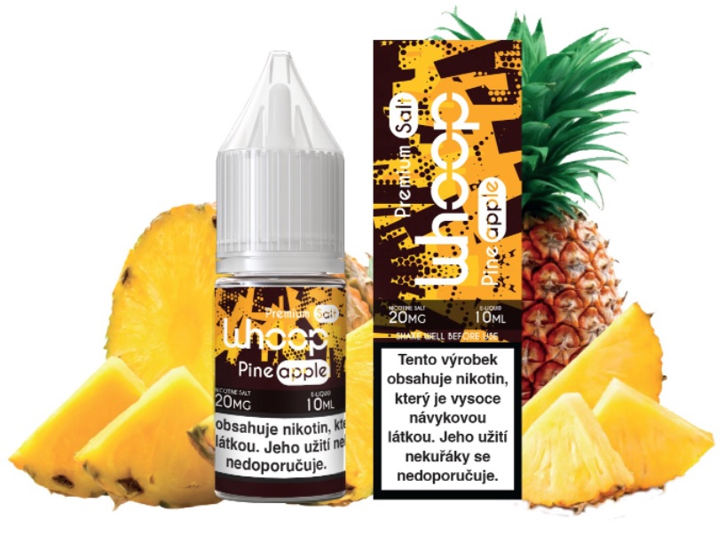 WHOOP SALT Pineapple 10 ml 20 mg