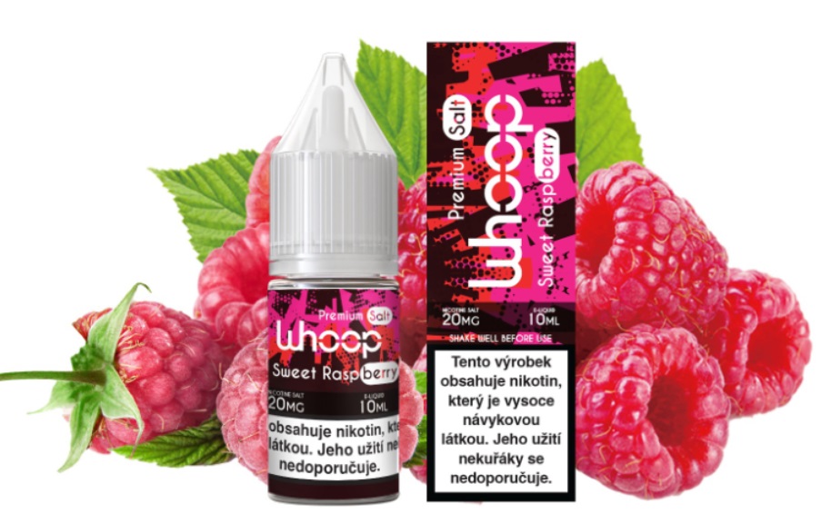 WHOOP SALT Sweet Raspberry 10 ml 20 mg