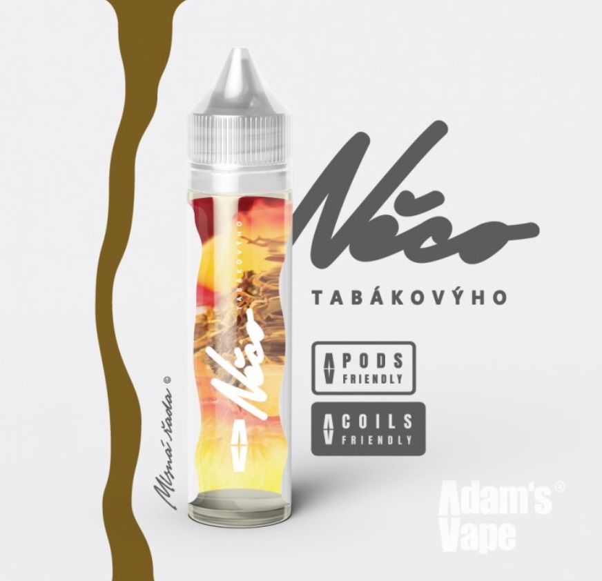 Adams vape Shake & Vape Něco TABÁKOVÝHO 12ml