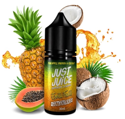 Just Juice Papaya Pineapple Coconut 30 ml